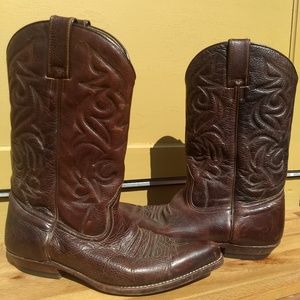 Sancho Western/Cowboy Brown Boots